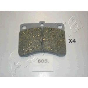 накладки ASHIKA 50-06-605