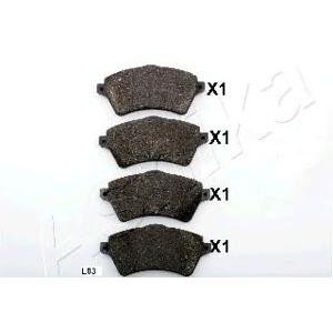 накладки ASHIKA 50-0L-L03
