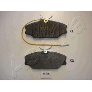 накладки ASHIKA 50-0W-008