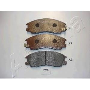 накладки ASHIKA 50-H0-006