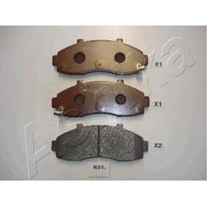 накладки ASHIKA 50-K0-001