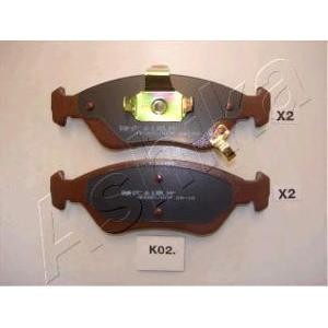 накладки ASHIKA 50-K0-002