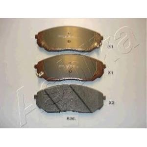 накладки ASHIKA 50-K0-008