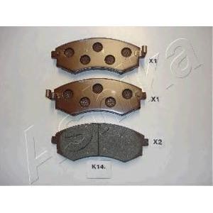 накладки ASHIKA 50-K0-014