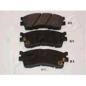 накладки ASHIKA 50-K0-017