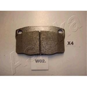 накладки ASHIKA 50-W0-002