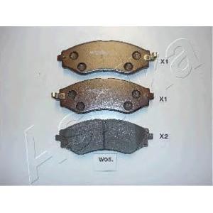 накладки ASHIKA 50-W0-005