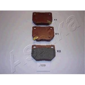 накладки ASHIKA 51-01-129