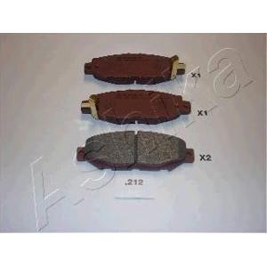 накладки ASHIKA 51-02-212