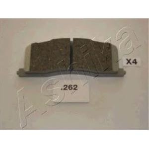 накладки ASHIKA 51-02-262