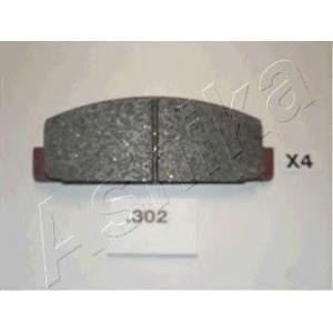 накладки ASHIKA 51-03-302