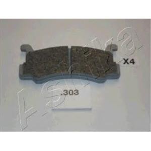 накладки ASHIKA 51-03-303