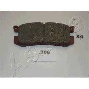 накладки ASHIKA 51-03-306