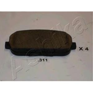 накладки ASHIKA 51-03-311