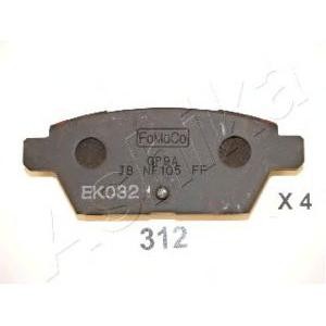 накладки ASHIKA 51-03-312