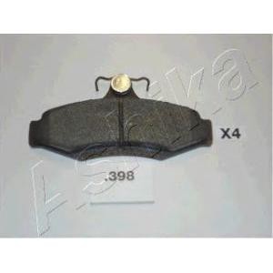 накладки ASHIKA 51-03-398