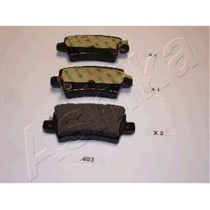 накладки ASHIKA 51-04-403