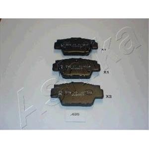 накладки ASHIKA 51-04-499
