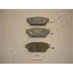 накладки ASHIKA 51-05-504