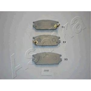 накладки ASHIKA 51-05-510