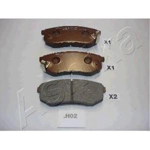накладки ASHIKA 51-0H-H02