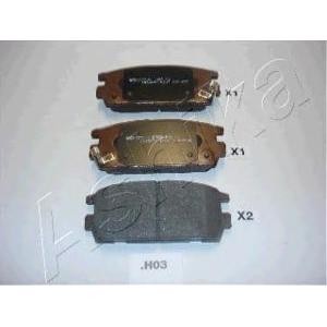накладки ASHIKA 51-0H-H03