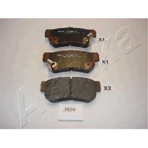 накладки ASHIKA 51-0H-H04