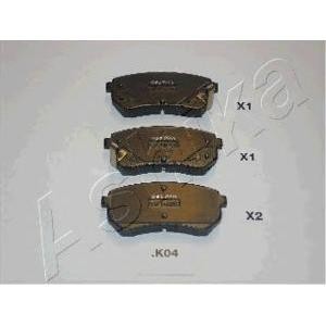 накладки ASHIKA 51-0K-004