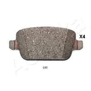 накладки ASHIKA 51-0L-L03