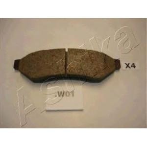 накладки ASHIKA 51-0W-W01