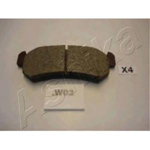 накладки ASHIKA 51-0W-W02