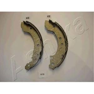 комплект спирачни челюсти ASHIKA 55-00-010 