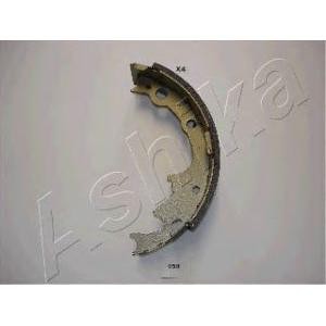 комплект спирачни челюсти ASHIKA 55-00-056