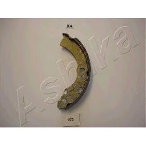 комплект спирачни челюсти ASHIKA 55-01-103 
