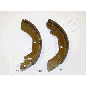 комплект спирачни челюсти ASHIKA 55-01-106