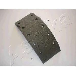 комплект спирачни челюсти ASHIKA 55-01-110 