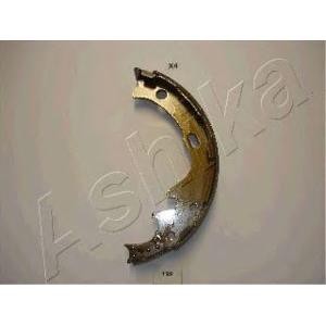 комплект спирачни челюсти ASHIKA 55-01-129