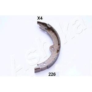 накладки за ръчна спирачка ASHIKA 55-02-226 
