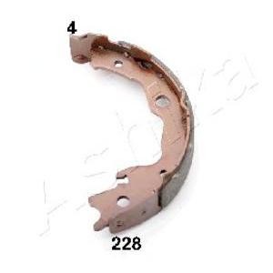 накладки за ръчна спирачка ASHIKA 55-02-228 