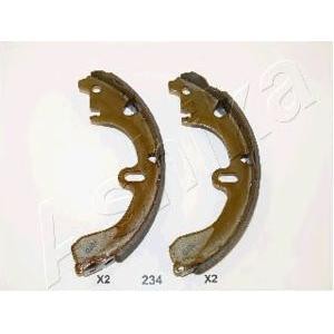 комплект спирачни челюсти ASHIKA 55-02-234 
