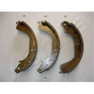 комплект спирачни челюсти ASHIKA 55-02-239