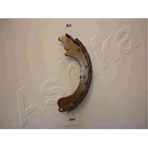 комплект спирачни челюсти ASHIKA 55-02-299 