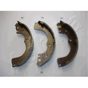 комплект спирачни челюсти ASHIKA 55-03-300