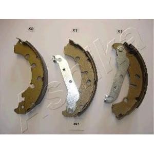 комплект спирачни челюсти ASHIKA 55-03-307 