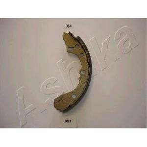 комплект спирачни челюсти ASHIKA 55-03-327