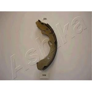 комплект спирачни челюсти ASHIKA 55-03-328
