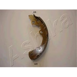 комплект спирачни челюсти ASHIKA 55-03-329 