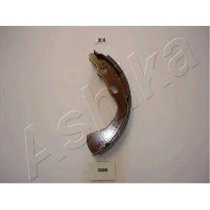 комплект спирачни челюсти ASHIKA 55-03-330