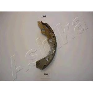 комплект спирачни челюсти ASHIKA 55-03-388 