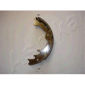 комплект спирачни челюсти ASHIKA 55-03-393 